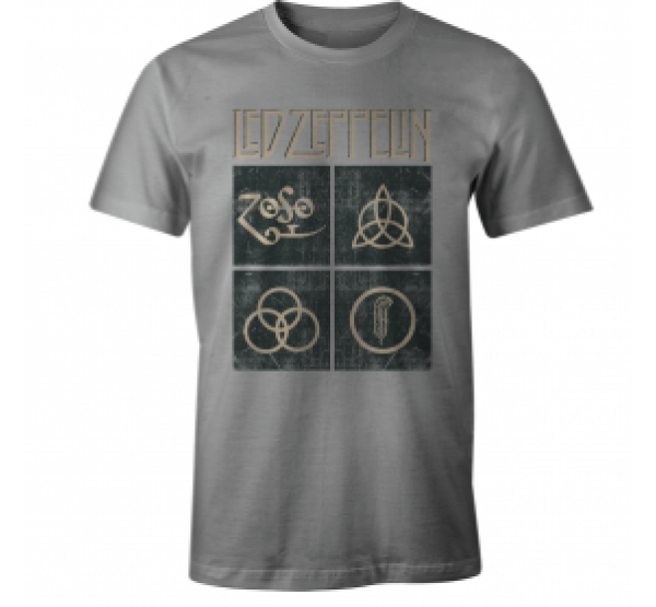 Led Zeppelin Symbols Variant